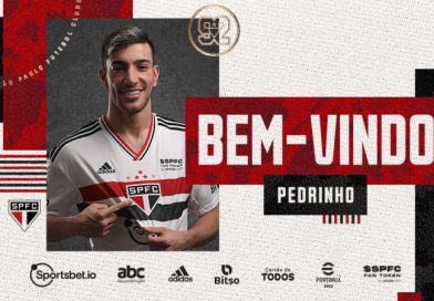São Paulo anuncia Pedrinho como primeiro reforço da temporada 2023