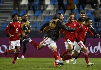 Al Ahly vence time americano no fim do jogo e se classifica para enfrentar o Real Madrid na semifinal